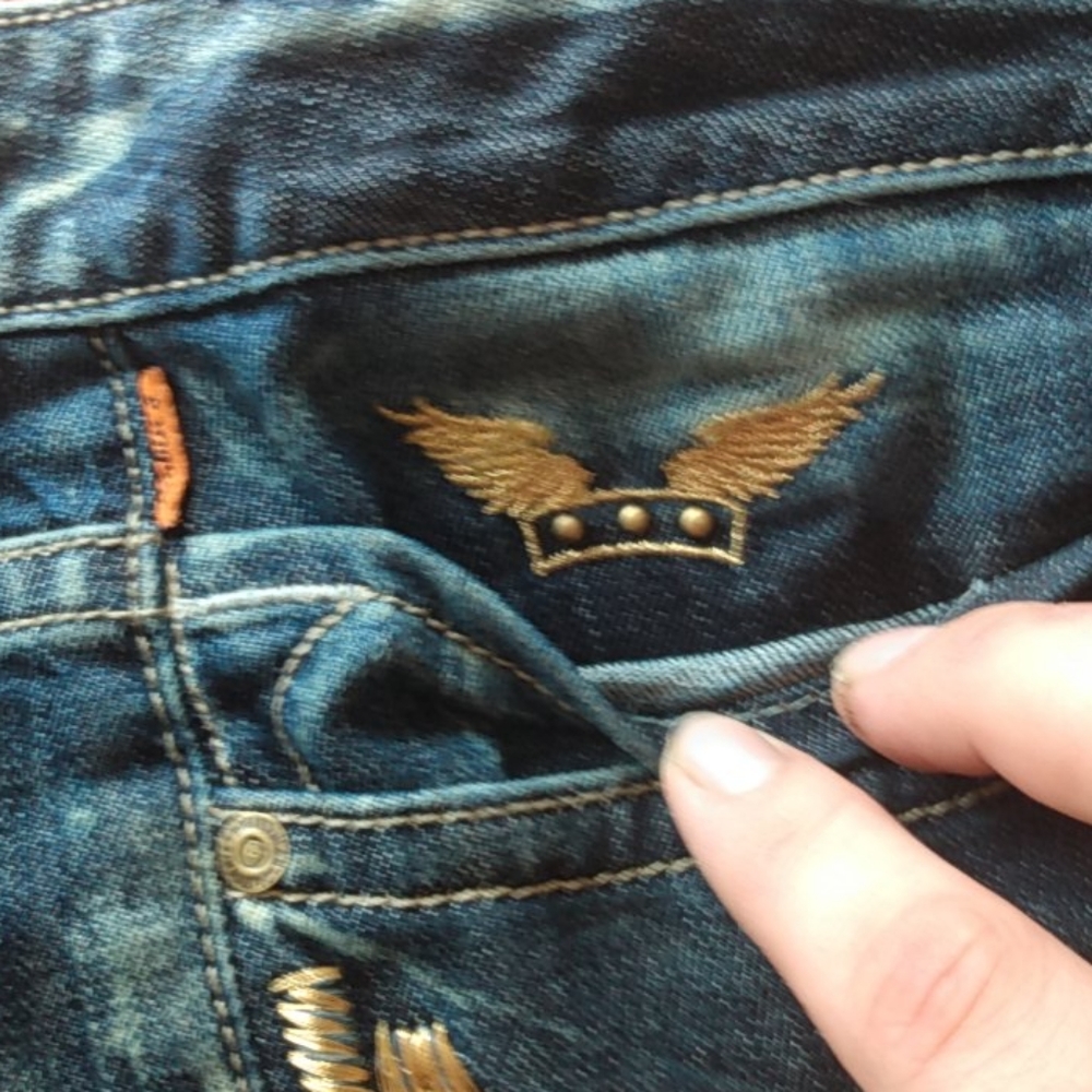 Robin's Jean (special limited edition) Chappa - Picture 4 of 13